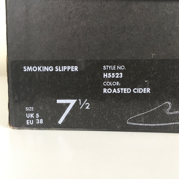 NEW J. Crew Suede Smoking Slipper - 7.5 - Picture 9 of 9